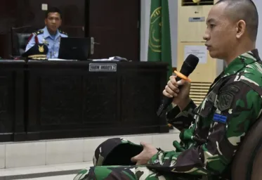 Bunuh Wartawati Prajurit TNI AL Dituntut Penjara Seumur Hidup