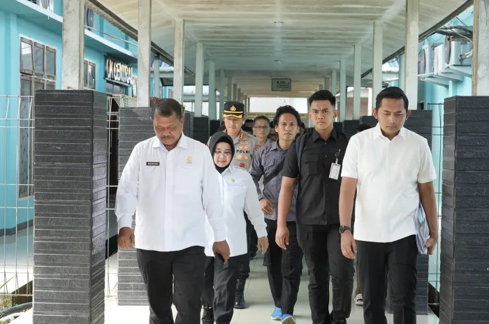 Dirjenpas  Kunjungi Lapas Nabire, Sambangi Petugas Yang Terluka