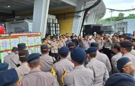 Nasional Untuk Amankan Laga Timnas Indonesia Vs China, Polri Kerahkan 3.270 Personil 
