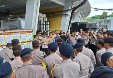 Untuk Amankan Laga Timnas Indonesia Vs China Polri Kerahkan 3270 Personil 