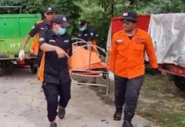 Ditemukan Mayat Tanpa Kepala di Kali Ciliwung Diduga Pegawai Kemendagri