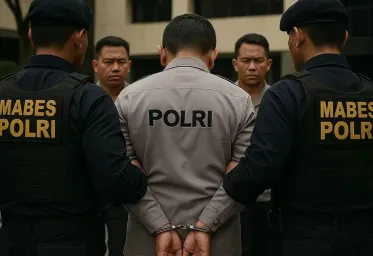 Kasat Narkoba Polres Nunukan  Ditangkap Karena Tersangkut Kasus Sabu Kapolri Tanggapi