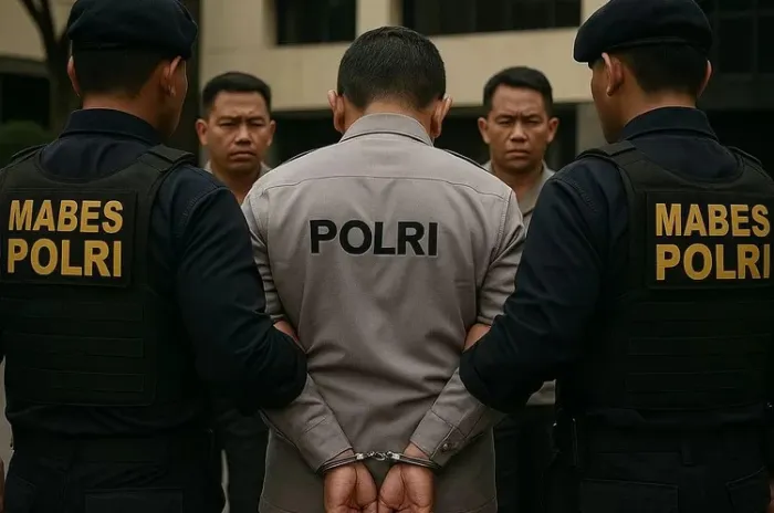 Kasat Narkoba Polres Nunukan  Ditangkap Karena Tersangkut Kasus Sabu, Kapolri Tanggapi