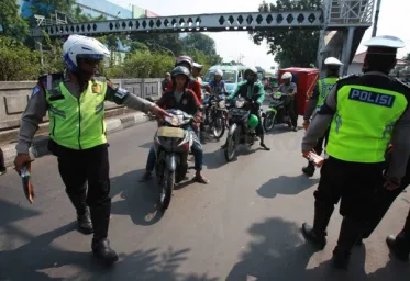 Ribuan Pengendara Ditilang Dalam Hari Pertama Operasi Patuh Mayoritas ETLE