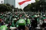 Ojol Demo Tuntut Tritura Polisi Kerahkan 1437 Personel  Untuk Pengamanan 