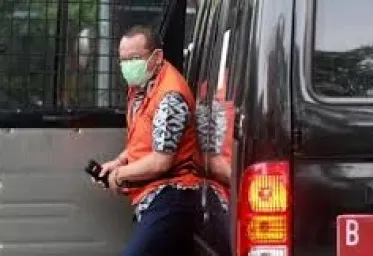 Sempat  Bebas Mantan Sekretaris MA Nurhadi Kembali Dijebloskan ke Penjara