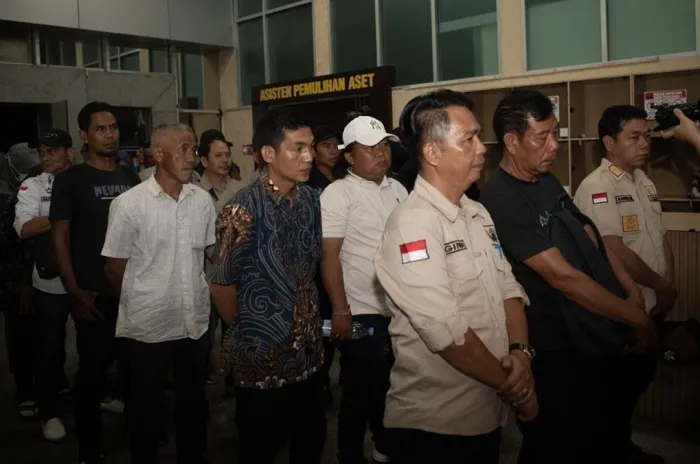 23 Orang Terdiri Dari Dari Kepala Desa Hingga Camat Terjaring OTT di Lahat