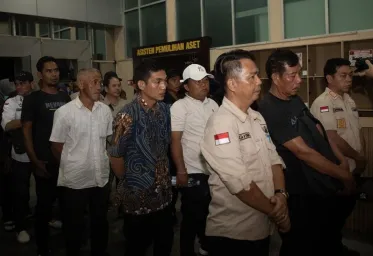 23 Orang Terdiri Dari Dari Kepala Desa Hingga Camat Terjaring OTT di Lahat