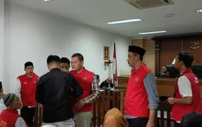 Jaksa Tuntut Pemilik Pabrik Narkoba Serang  Hukuman Mati Istri Dituntut Seumur Hidup