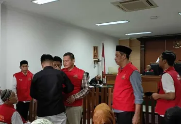 Jaksa Tuntut Pemilik Pabrik Narkoba Serang  Hukuman Mati Istri Dituntut Seumur Hidup