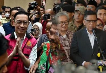 Ada 1116 Napi Yang Menerima Amnesti Presiden Diantaranya Hasto