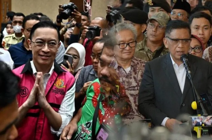 Ada 1.116 Napi Yang Menerima Amnesti Presiden, Diantaranya Hasto