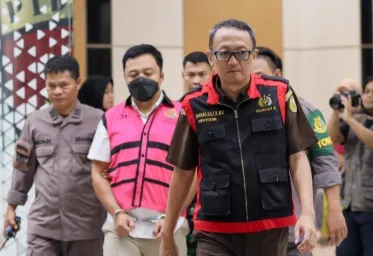 Kejagung Tetapkan Kabiro KLIK Kementerian ESDM Sunindyo Sebagai Tersangka Diduga Muluskan Anggaran  Dalam Kasus Korupsi Tambang