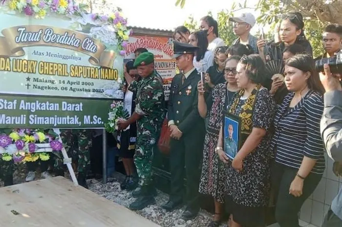 Para Tersangka Cuma Pangkat Pratu, Keluarga Prada Lucky Kecewa