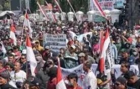 Jawa Tengah Demo Menolak Kenaikan PBB di Pati Berakhir Rusuh, 22 Orang Ditangkap 