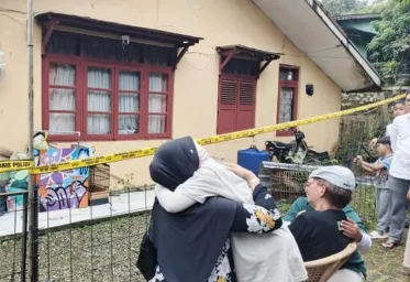 Ditemukan Mayat Wanita Bersimbah Darah di Purwakarta