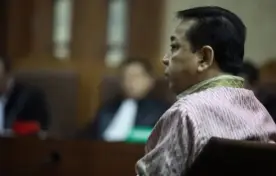 Tipikor Usai Bebas, Kasus TPPU Setyo Novanto Dipertanyakan