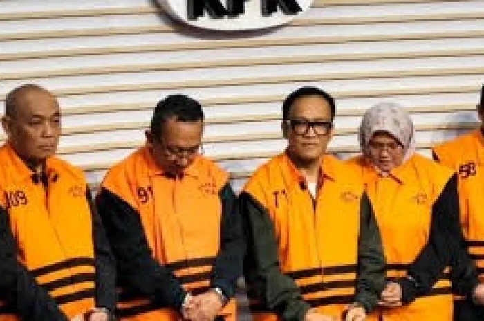 Salah Satu Tersangka Kasus Pemerasan di Kemenaker  Adalah Suami Pegawai KPK 