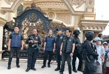 Polisi dan BNN Tangkap Crazy Rich Sumsel  Diduga Menjadi Gembong Narkoba