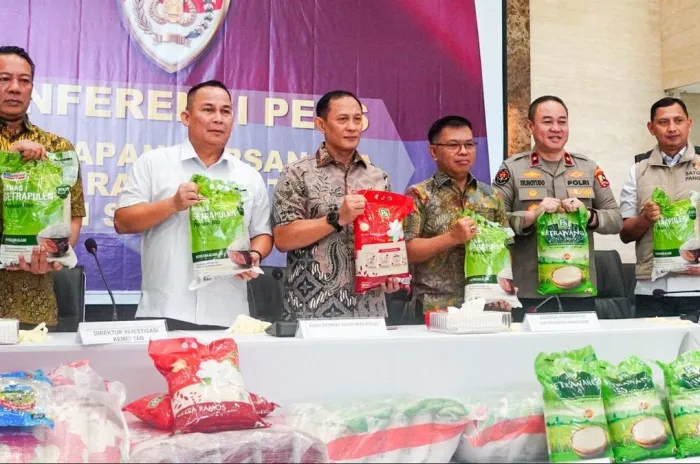 Polisi Tetapkan 3 Orang Sebagai Tersangka Dalam Kasus Beras Oplosan dari PT PIM Wilmar	