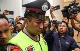 Pidum Aipda Robig Penembak Gamma Jalani Sidang Vonis Hari Ini