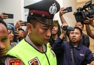 Aipda Robig Penembak Gamma Jalani Sidang Vonis Hari Ini
