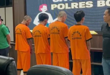 Polisi Tetapkan 4 Orang Sebagai Tersangka Provokator Penyerangan Mako Brimob Cikeas