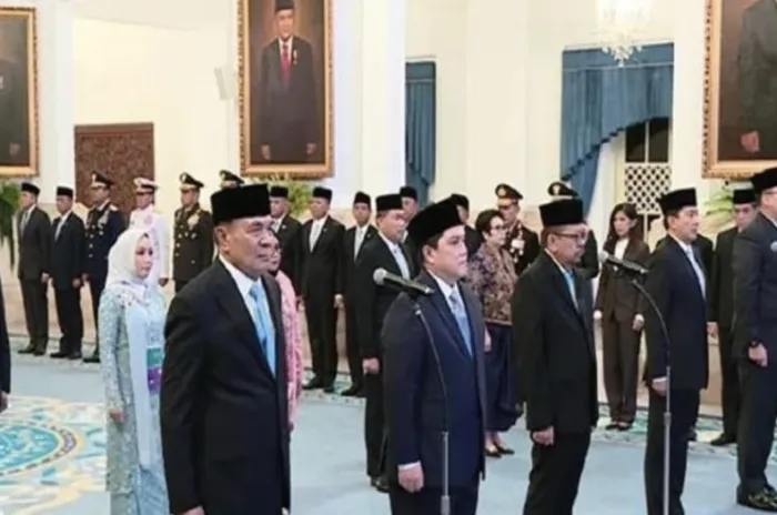 11 Pejabat  Dilantik Presiden Prabowo Setelah Reshuffle Kabinet