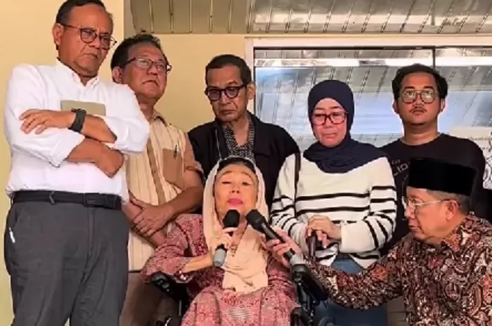 Saat Jenguk Delperdo Marhaen,  Sinta Nuriyah Ungkapkan Keprihatinannya