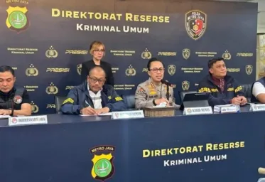 Polisi Ungkap Peran 6 Tersangka Penghasut Kerusuhan di Jakarta 