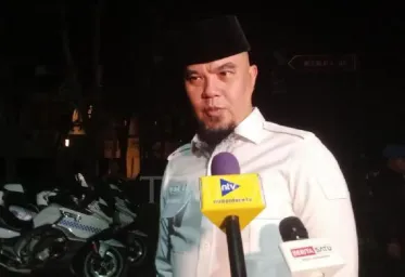 Setelah Bertemu Prabowo Ahmad Dhani Usulkan RUU Antiflexing 