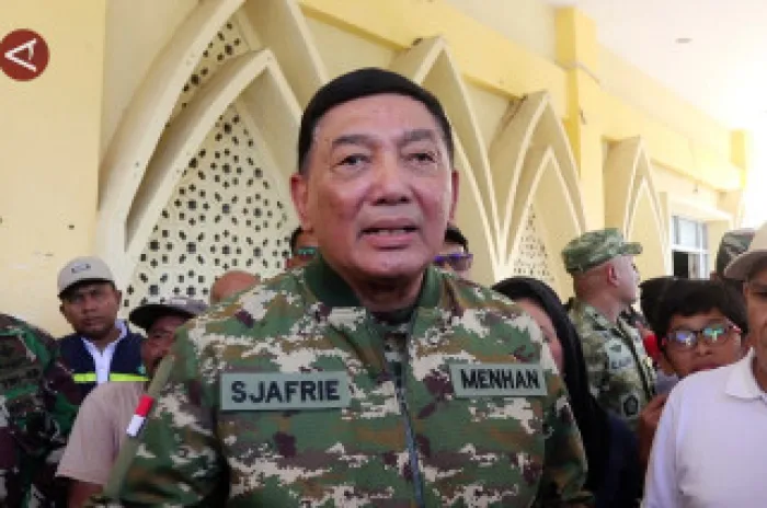 Menurut Sjafrie Bantuan Asing Terhadap Korban Banjir Merupakan Bantuan Bersifat Personal 