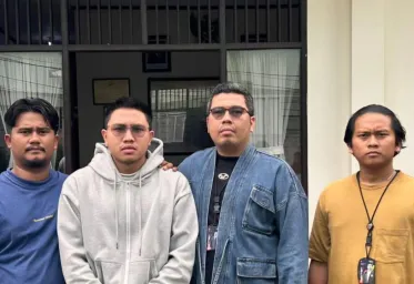 Youtuber Resbob Ditangkap Polisi di Jawa Timur Usai Hina Viking dan Sunda