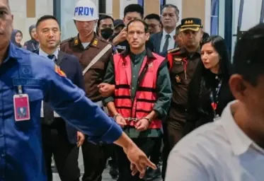 Nadiem Didakwa Terima Jatah Rp 809 M Aliran Dana ke 25 Pihak