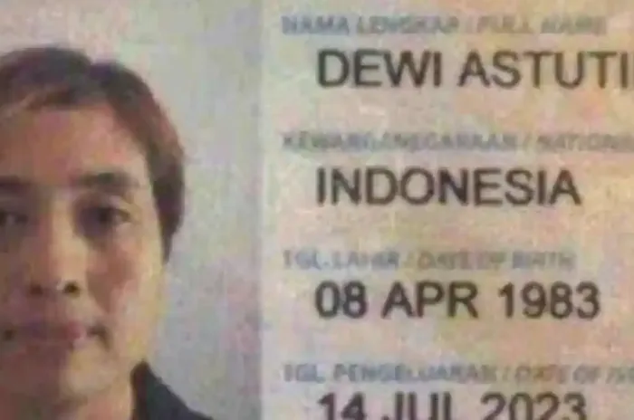 BNN Berhasil Tangkap Dewi Astutik Buronan Kasus Sabu Senilai Rp 5 Trilliun di Kamboja