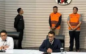 Buntut OTT KPK Kejagung Copot Kajari  dan Kasi Intel Kejari Sungai Hulu Utara 