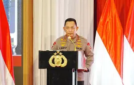 Nasional Mabes Polri Lakukan Mutasi Besar-Besaran,  1.086 Personel dari Pati Hingga Pamen Dirotasi 