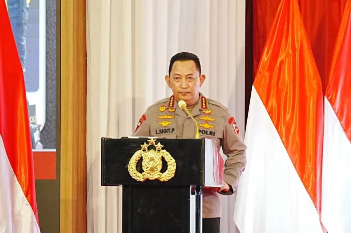Mabes Polri Lakukan Mutasi Besar-Besaran,  1.086 Personel dari Pati Hingga Pamen Dirotasi 