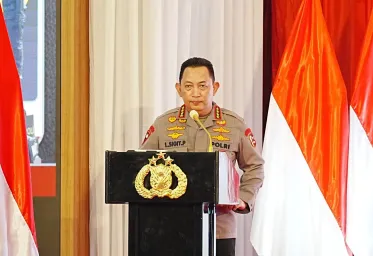Mabes Polri Lakukan Mutasi BesarBesaran  1086 Personel dari Pati Hingga Pamen Dirotasi 