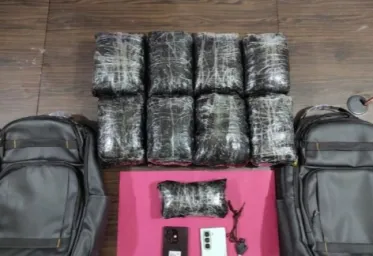 Polda Riau Berhasil Sita 47 Ribu Butir Ekstasi Yang Dibawa Pakai Motor di Kota Dumai 