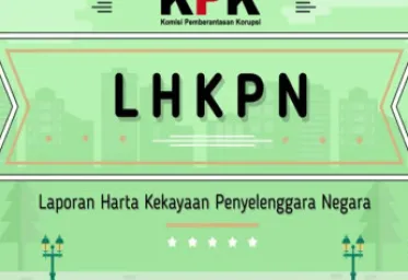  Dari Hasil Cek 242 LHKPN Oleh KPK 60 Pejabat Terindikasi Korupsi 