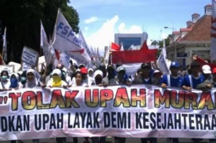 2.617 Aparat Gabungan Disiagakan Untuk Kawal Demo Buruh di Jakarta 