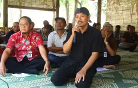 Nasional  Aktivis Kendeng Gun Retno Dipanggil Polda Jateng Diduga Halangi  Kegiatan  Tambang