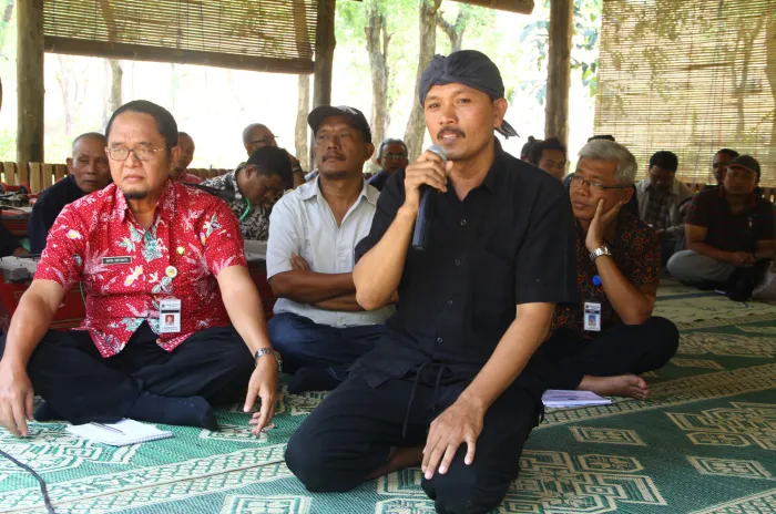  Aktivis Kendeng Gun Retno Dipanggil Polda Jateng Diduga Halangi  Kegiatan  Tambang