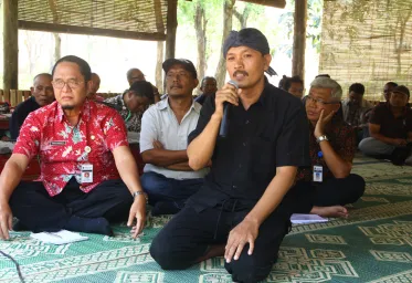  Aktivis Kendeng Gun Retno Dipanggil Polda Jateng Diduga Halangi  Kegiatan  Tambang