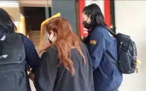 Akhirnya Lisa Mariana Diperbolehkan Pulang Setelah Sempat Dijemput Paksa Polisi  