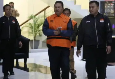 Rumah Wali Kota Madiun Digeledah Uang Tunai Disita 