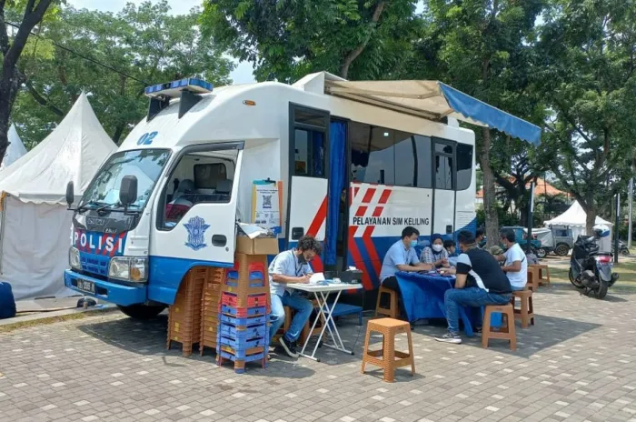 Layanan SIM Keliling Digelar di 5 Lokasi di DKI Jakarta 