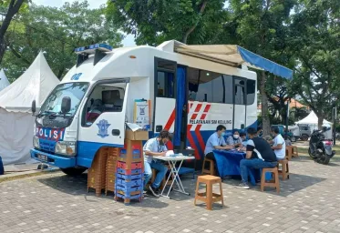 Layanan SIM Keliling Digelar di 5 Lokasi di DKI Jakarta 