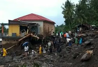 Kepulauan Sitaro Tetapkan Status Tanggap Darurat Bencana Setelah Dilanda Banjir Yang Akibatkan 16 Orang Meninggal   